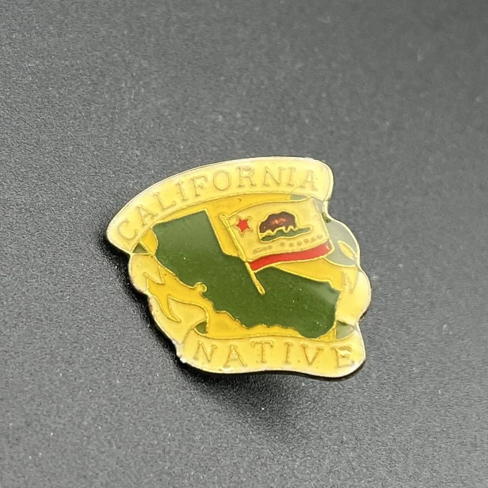 State‎ Of California Native USA Lapel Hat Pin